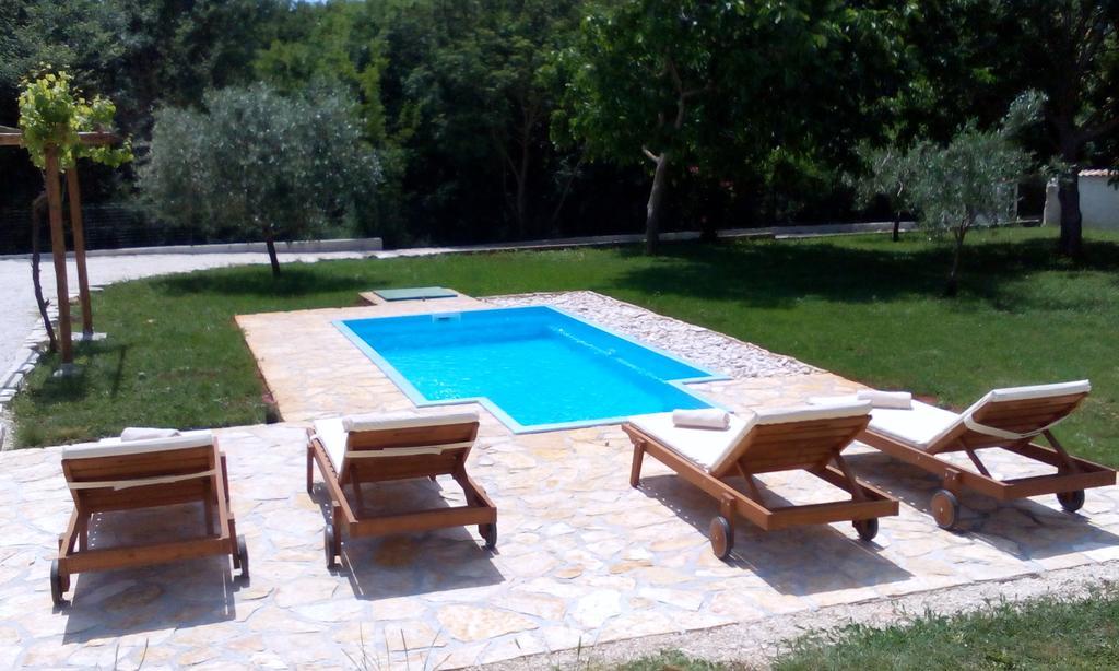 Villa Bilen Медулин Экстерьер фото